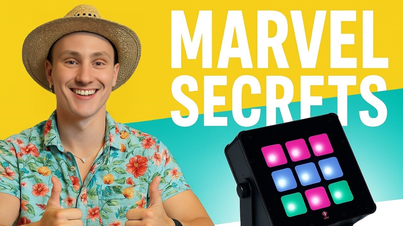 NEW PRODUCT! – MARVEL